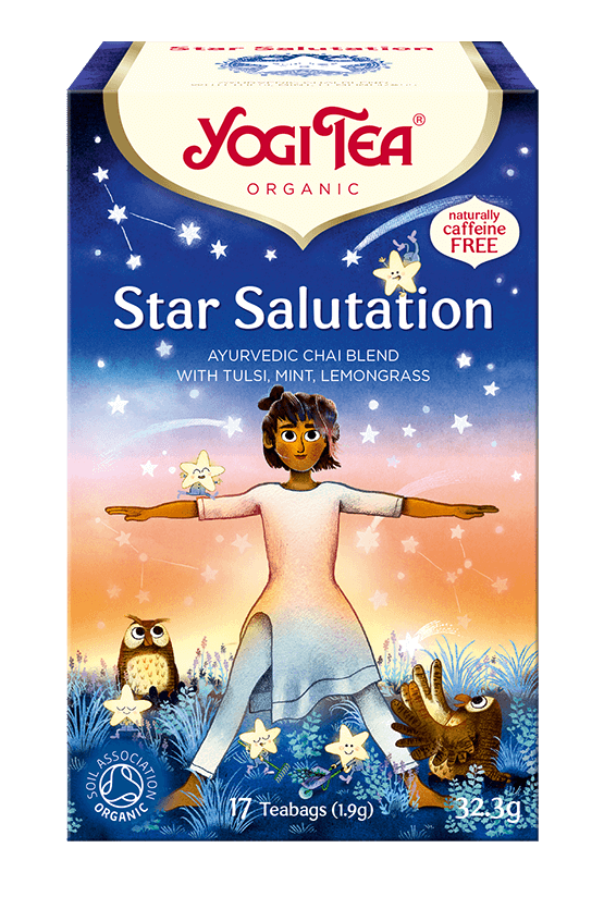 Čaj Yogi Tea Star Salutation (17 x 1,9 g)