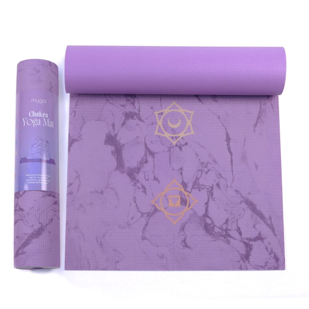 Jógová podložka Myga Chakra 6 mm