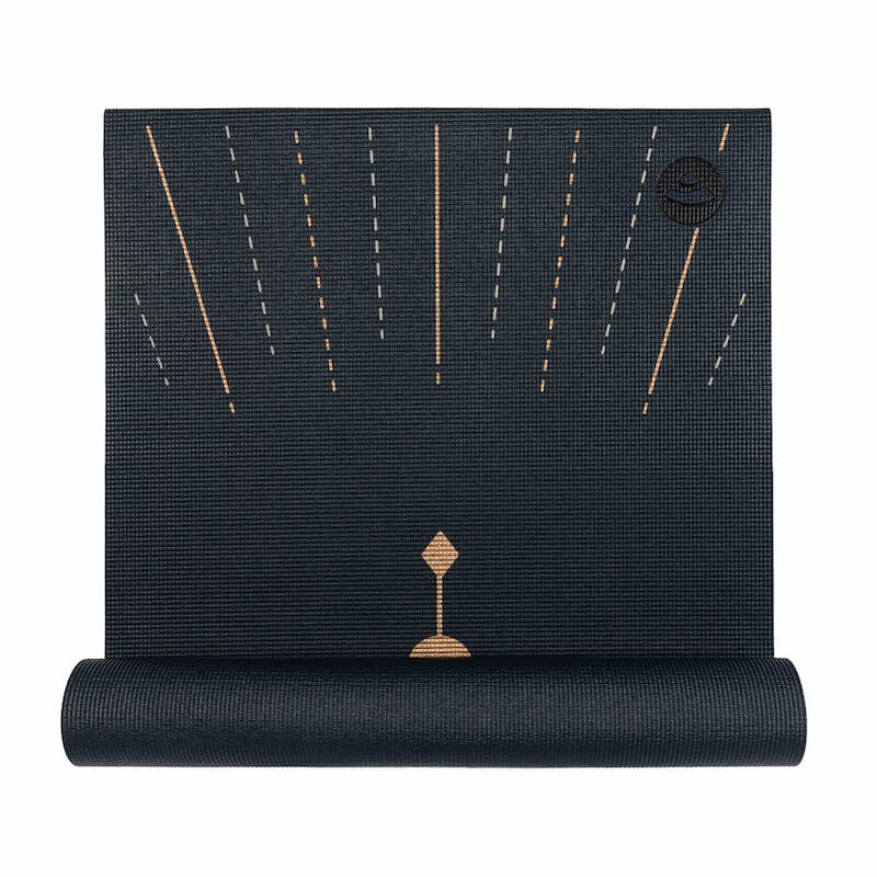 Jógová podložka Bodhi Leela 4,5 mm Lunalign