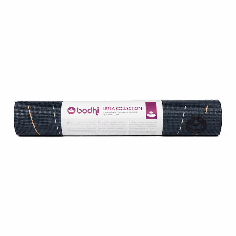 Jógová podložka Bodhi Leela 4,5 mm Lunalign