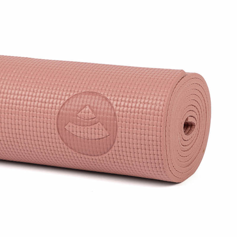 Jógová podložka Bodhi Leela 4,5 mm – růžová s mandalou