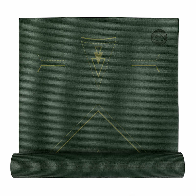 Jógová podložka Bodhi Leela 4,5 mm Yantralign