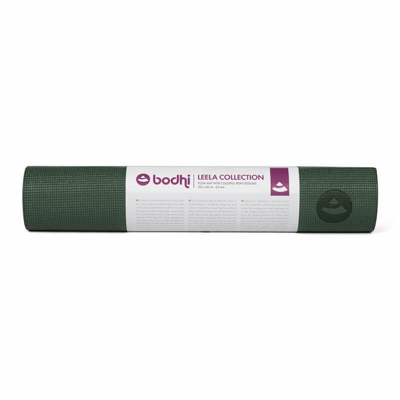 Jógová podložka Bodhi Leela 4,5 mm Yantralign