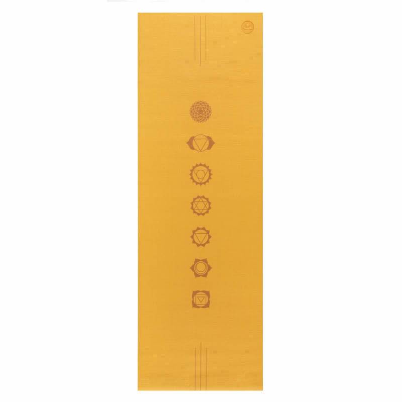 Jógová podložka Bodhi Leela 4,5 mm Chakralign
