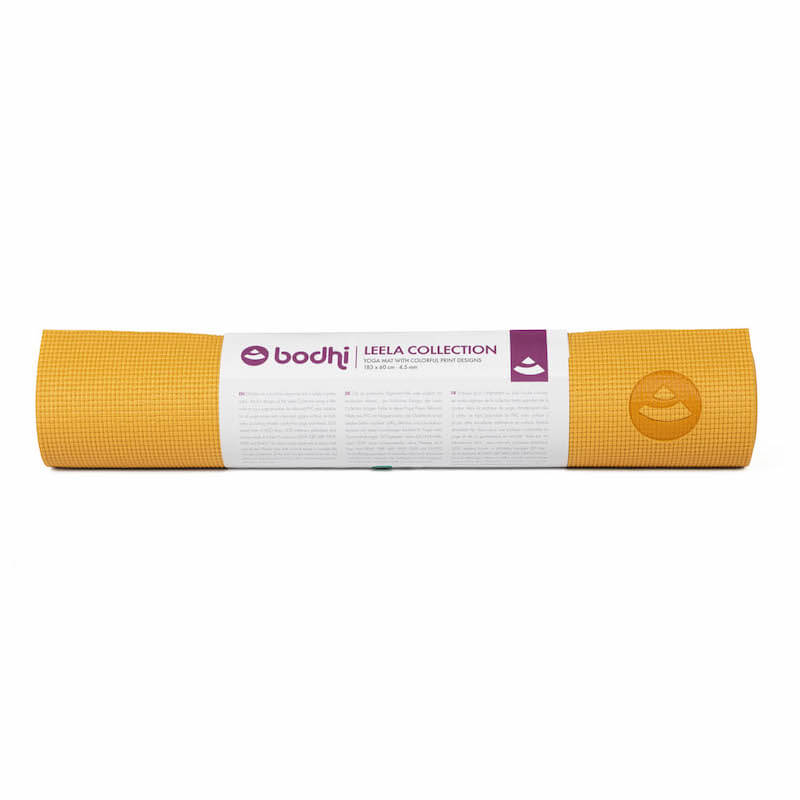 Jógová podložka Bodhi Leela 4,5 mm Chakralign