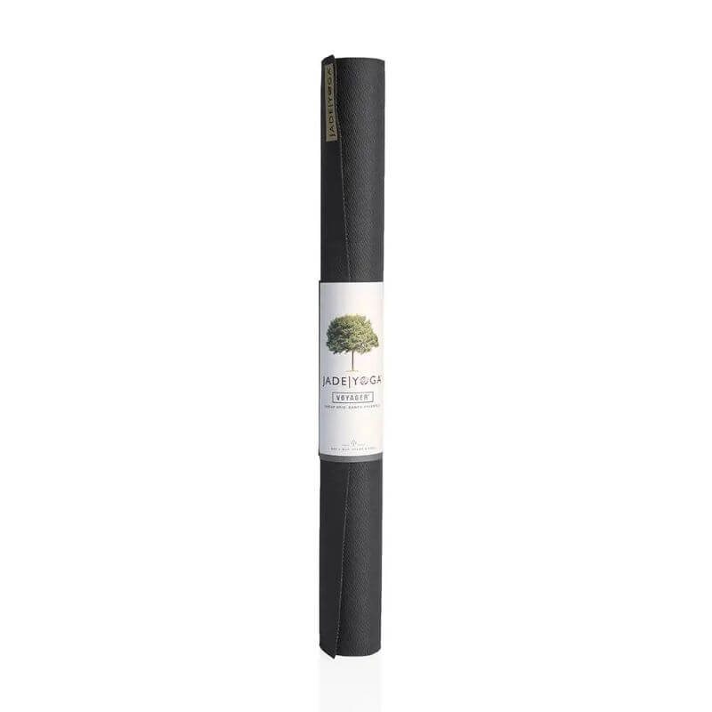 Jógová podložka Jade Yoga Voyager 1,6 mm – černá