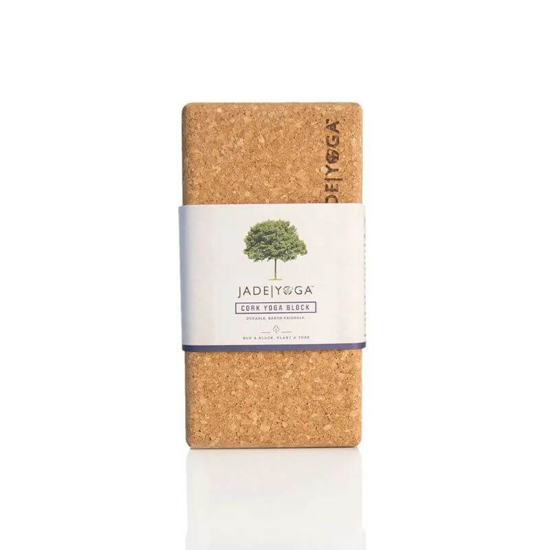 Jógový blok Jade Yoga Cork Block