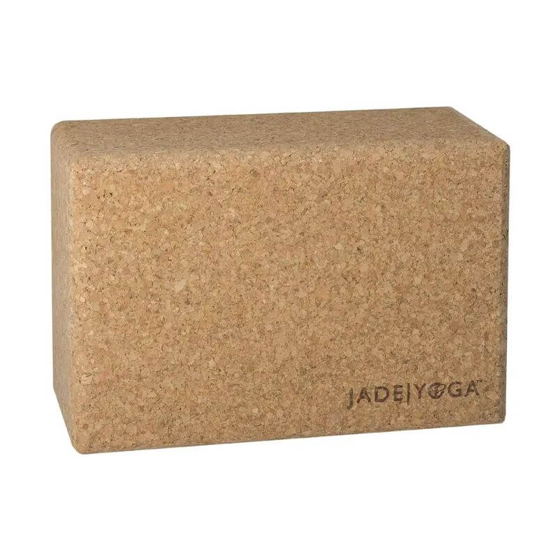 Jógový blok Jade Yoga Cork Block