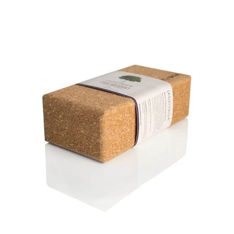 Jógový blok Jade Yoga Cork Block