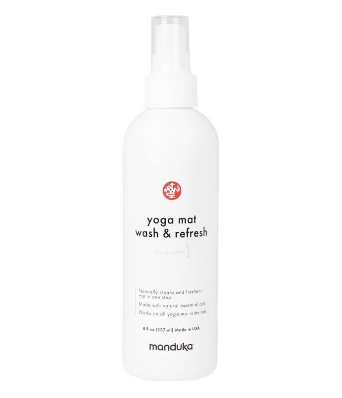 Manduka Yoga Mat Wash and Refresh 237 ml Levandule – Čisticí prostředek na podložky