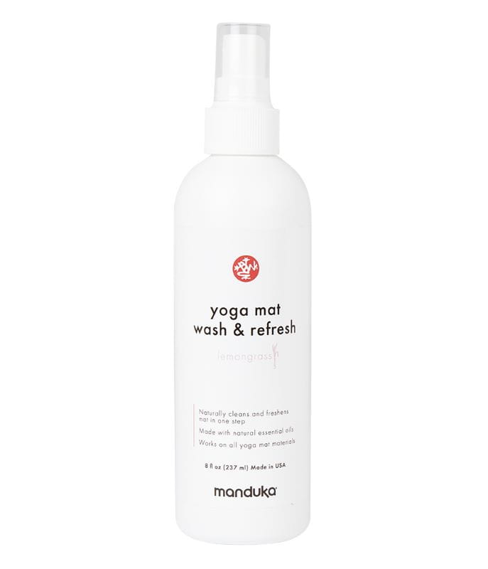 Manduka Yoga Mat Wash and Refresh 237 ml Lemongrass – Čisticí prostředek na podložky