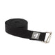 Jógový pás Bodhi Asana belt XL 3 m – černý