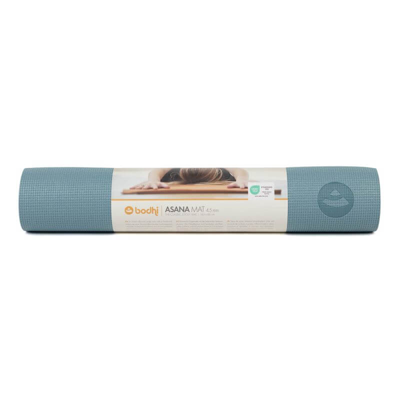 Jógová podložka Bodhi Asana 4,5 mm – modrá