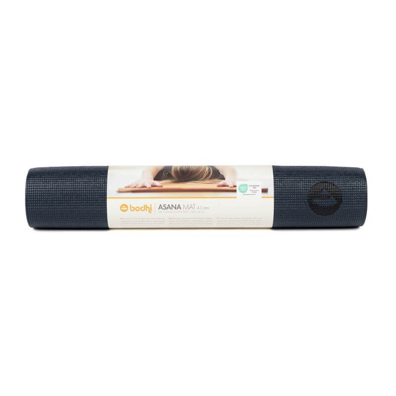 Jógová podložka Bodhi Asana 4,5 mm – tmavě modrá