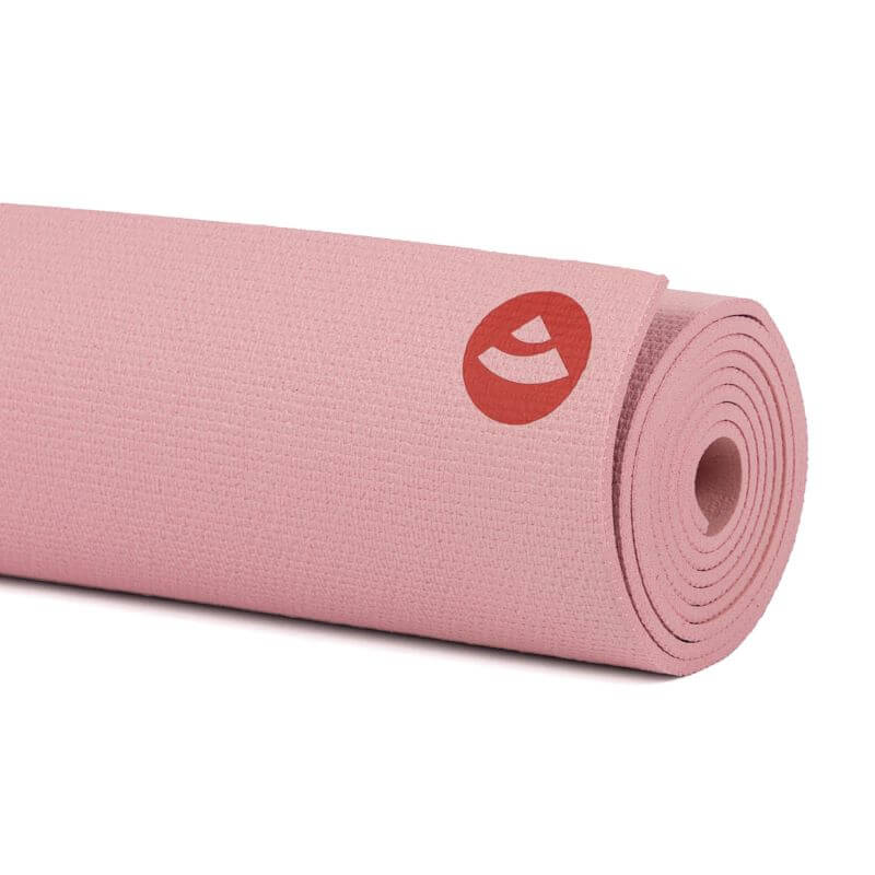 Jógová podložka Bodhi Asana 4,5 mm – pudrově růžová