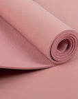 Jógová podložka Bodhi Asana 4,5 mm – pudrově růžová
