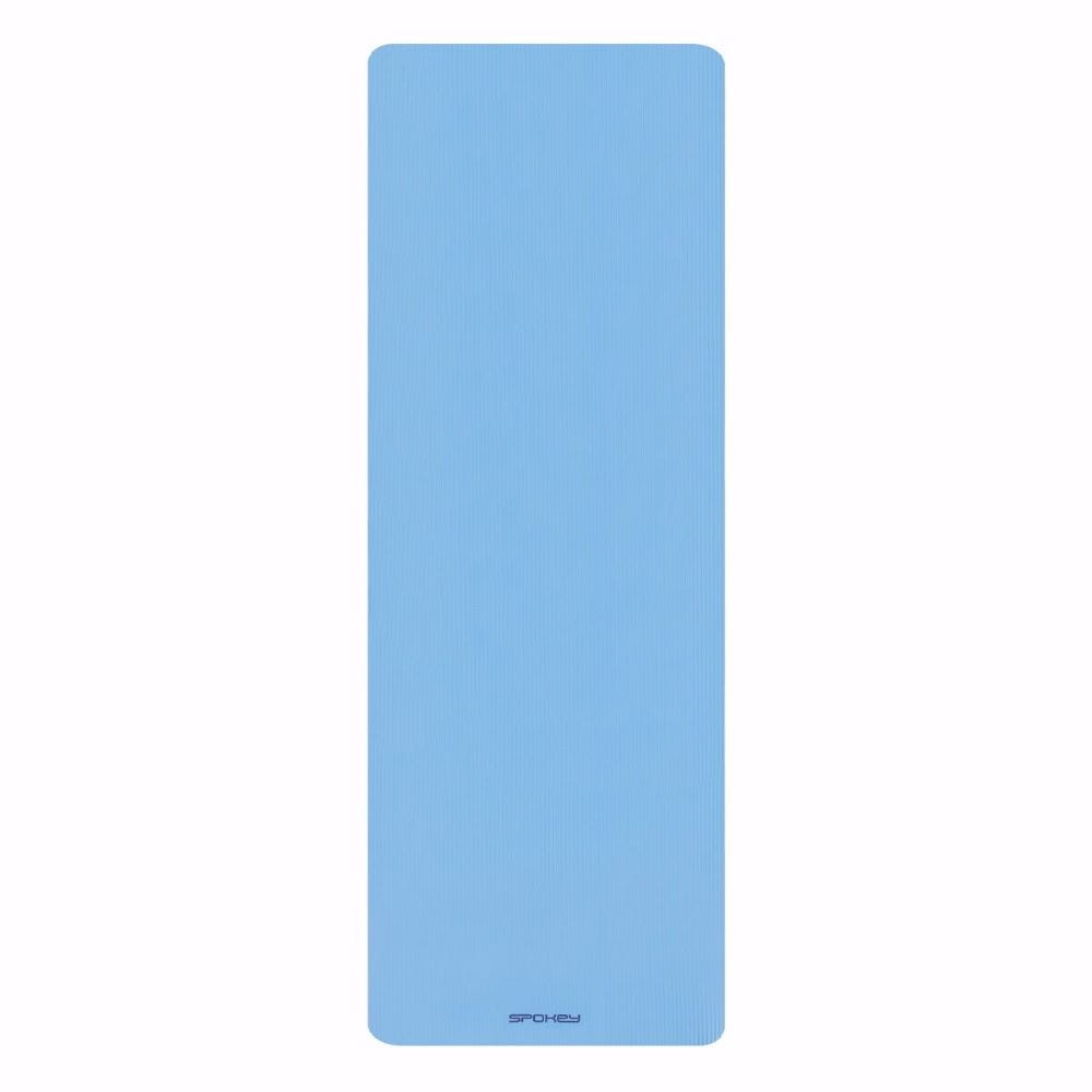 Cvičební podložka Spokey Softmat 1 cm – světle modrá