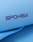 Cvičební podložka Spokey Softmat 1 cm – světle modrá