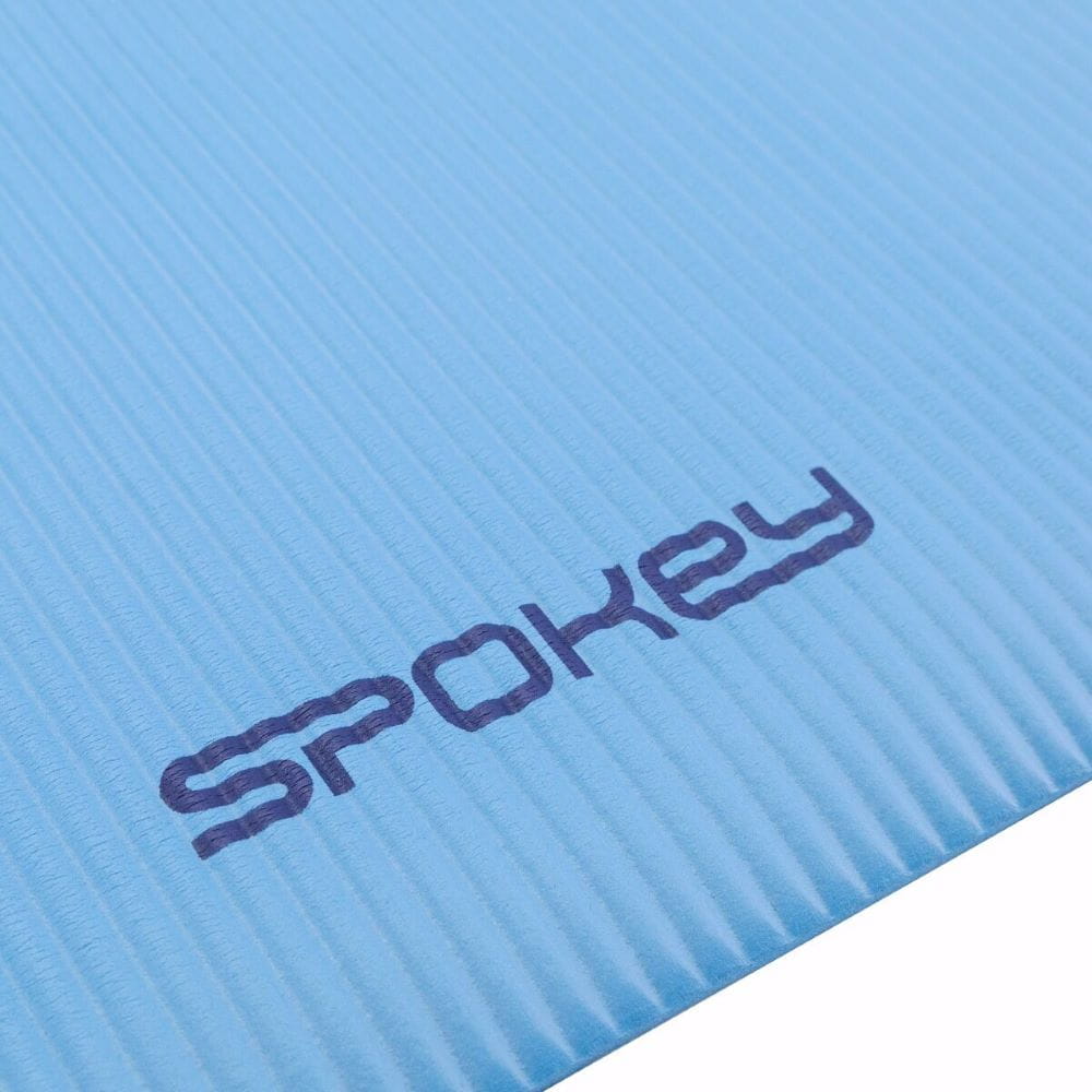 Cvičební podložka Spokey Softmat 1 cm – světle modrá