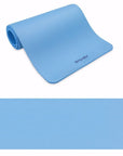 Cvičební podložka Spokey Softmat 1 cm – světle modrá