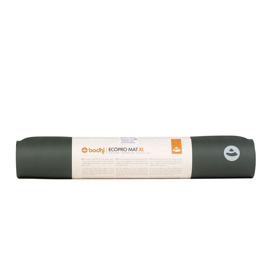 Gumová podložka na jógu Bodhi EcoPro XL 4 mm – délka 200 cm