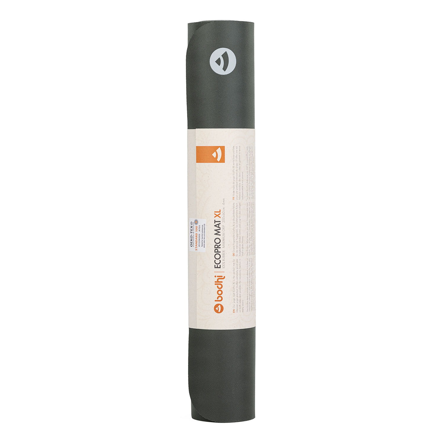 Gumová podložka na jógu Bodhi EcoPro XL 4 mm – délka 200 cm