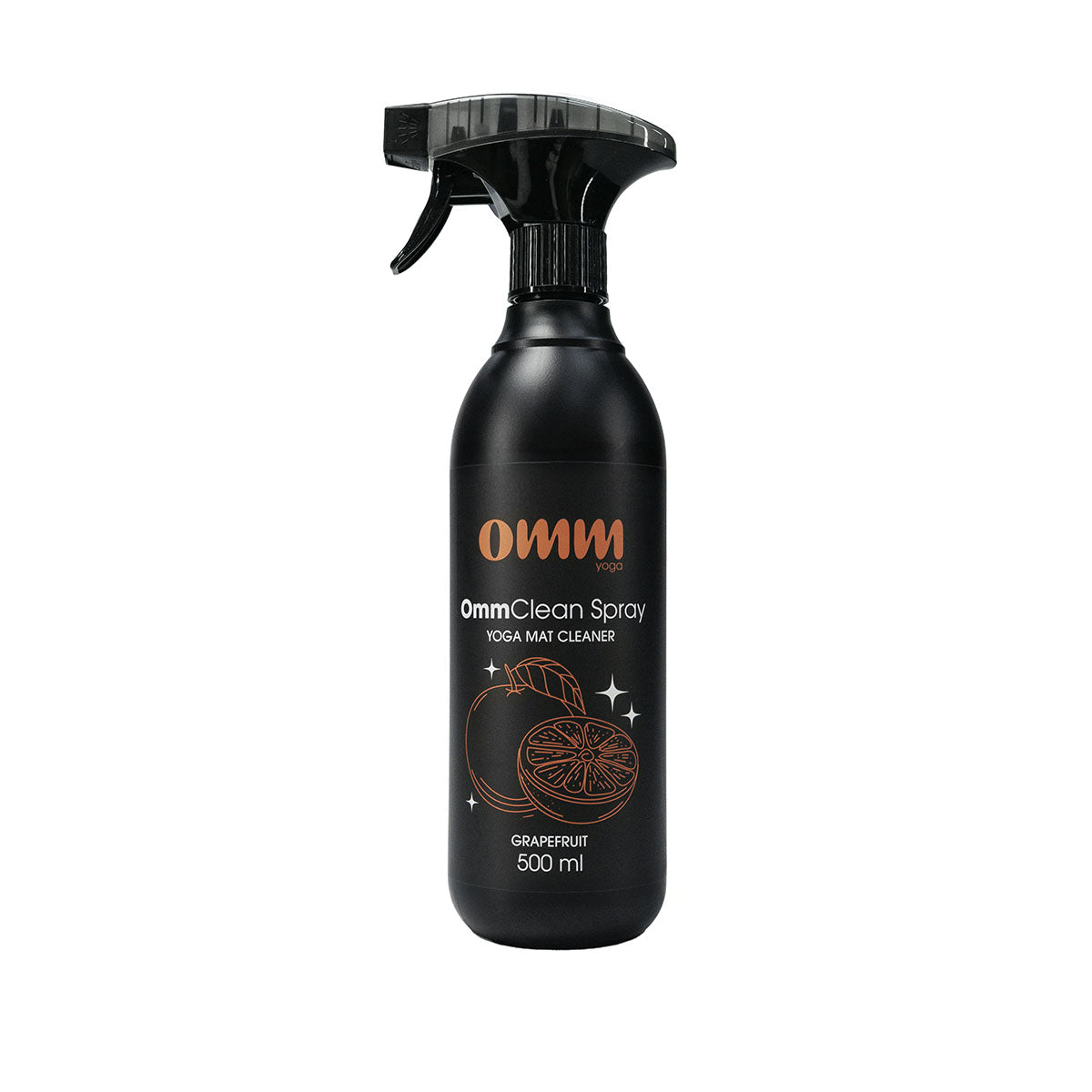 Čisticí sprej na jógové podložky OmmClean Spray Energetic Grapefruit 500 ml