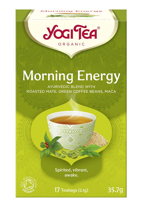 Čaj Yogi Tea Morning Energy – Ranní energie