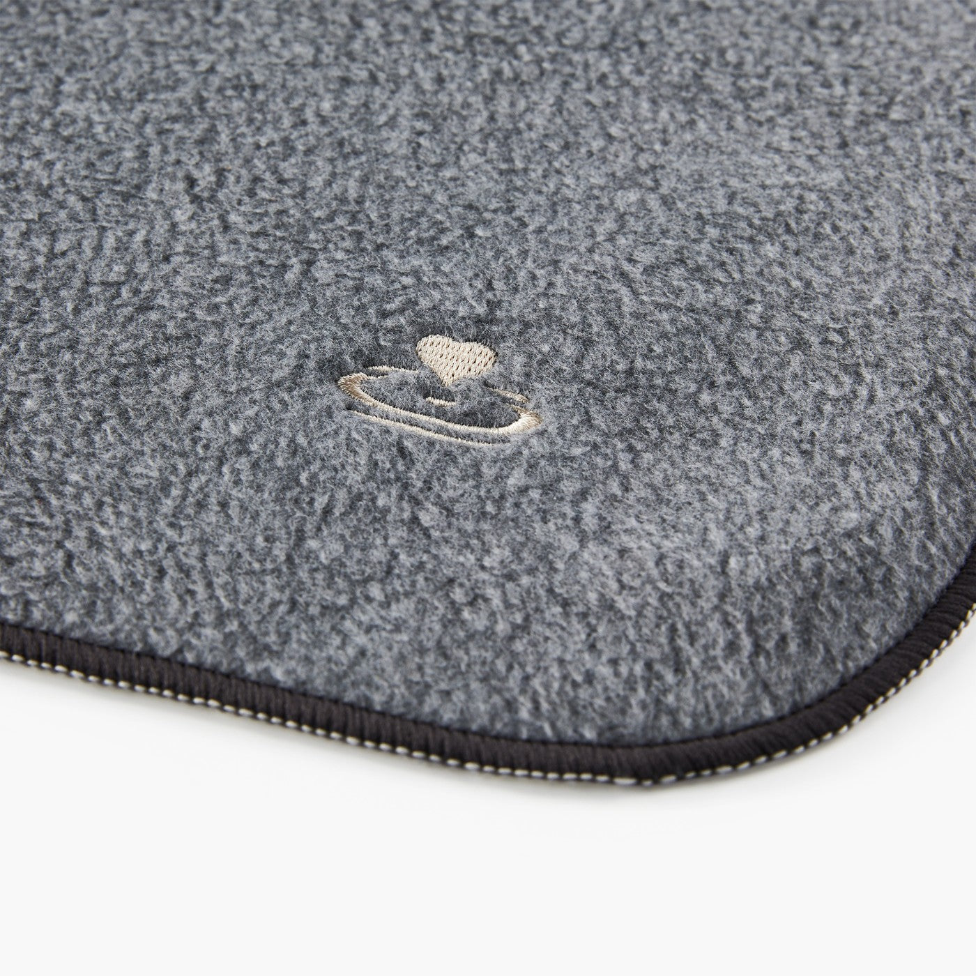 Jógová deka Myga Fleece – Stone
