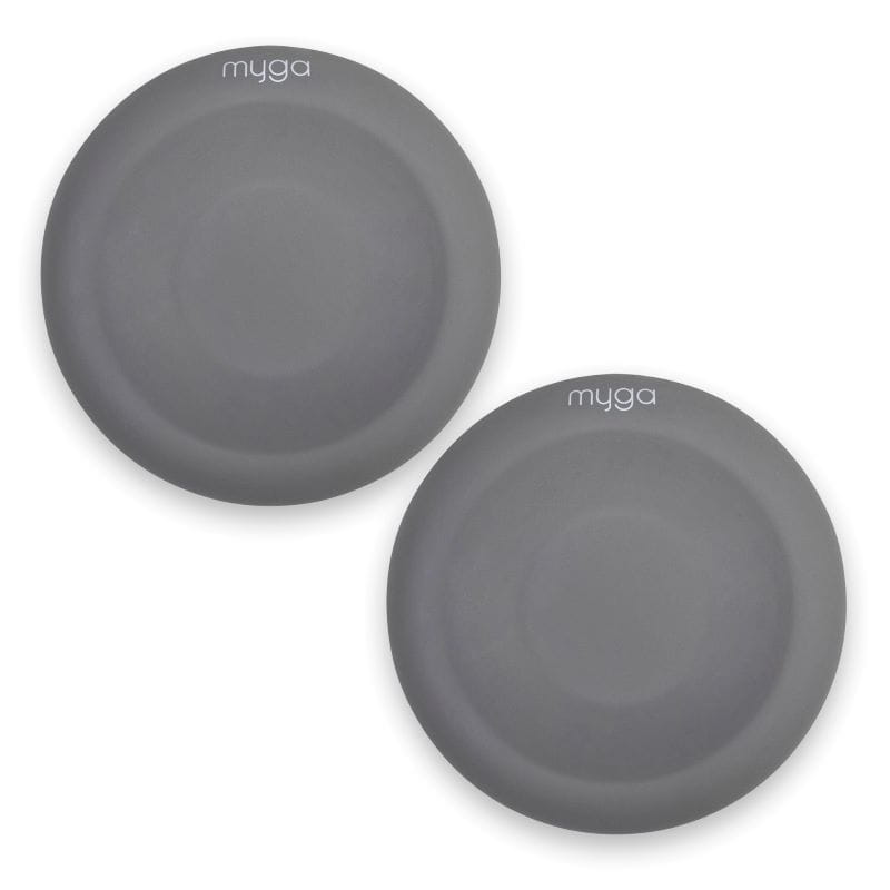 Gelová podložka na jógu Myga Support Pad – šedá