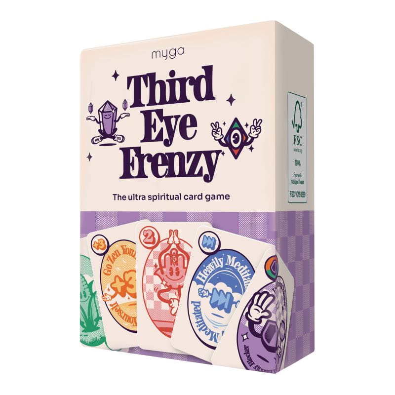Duchovní karetní hra Third Eye Frenzy
