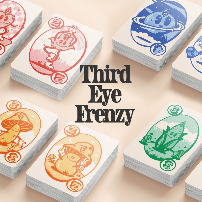 Duchovní karetní hra Third Eye Frenzy