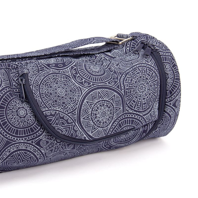 Bavlněná taška na jogamatku Bodhi Asana Bag 70 – tmavě modrá