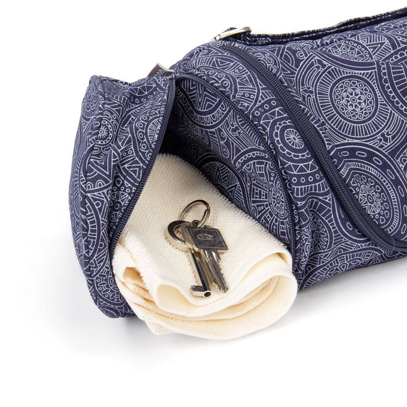 Bavlněná taška na jogamatku Bodhi Asana Bag 70 – tmavě modrá