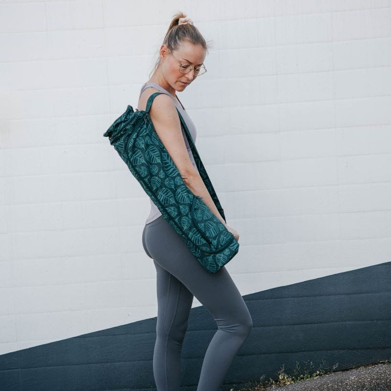 Bavlněná taška na jogamatku Bodhi Asana Bag 70 – tmavě modrá