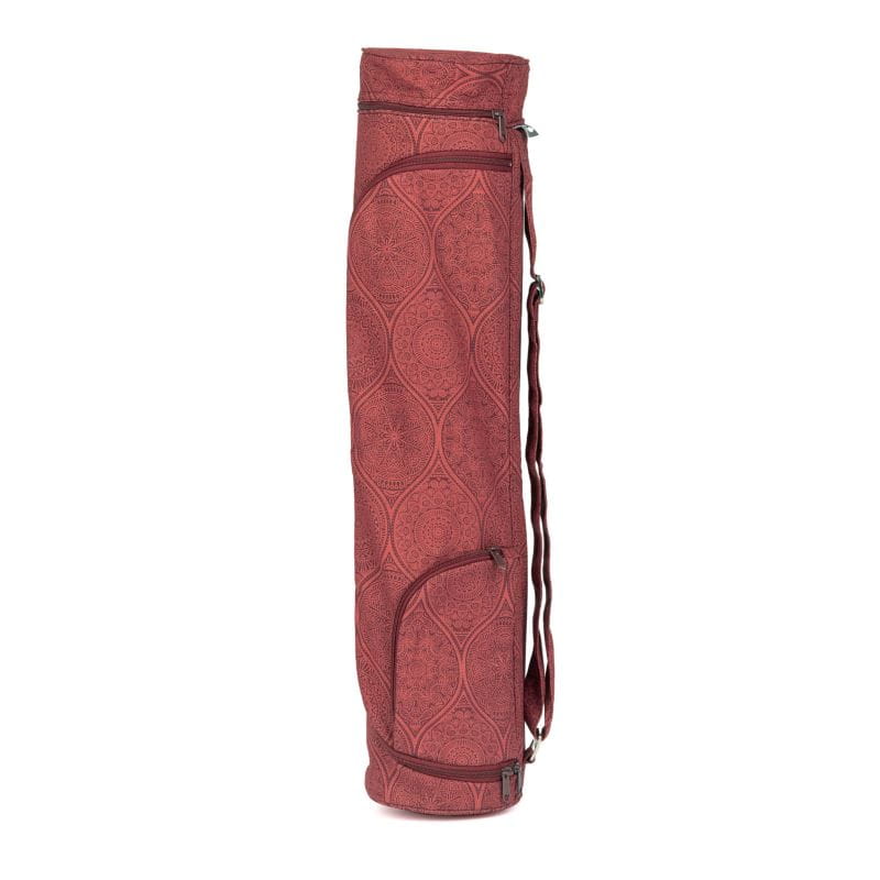 Bavlněná taška na jogamatku Bodhi Asana Bag 70 – červená