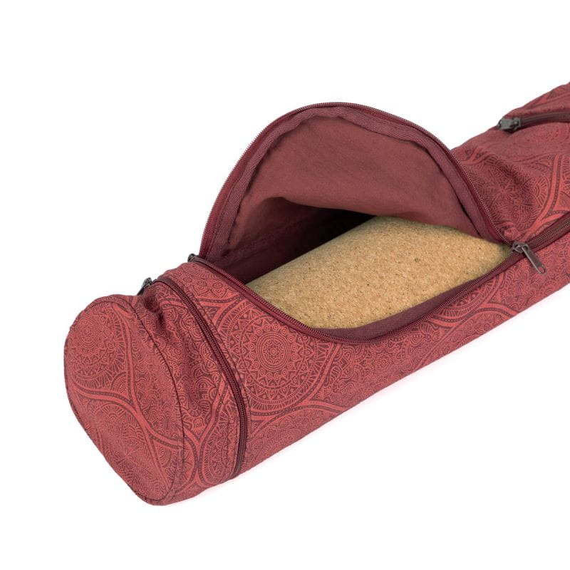 Bavlněná taška na jogamatku Bodhi Asana Bag 70 – červená