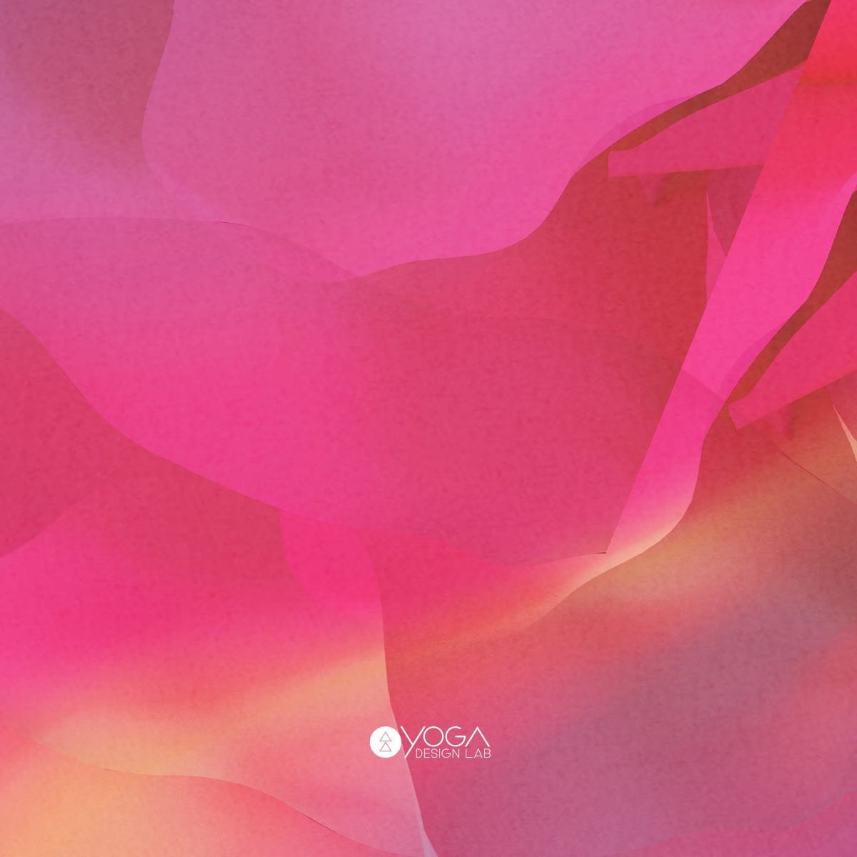 Jógová podložka Yoga Design Lab Travel 1,5 mm – Rose