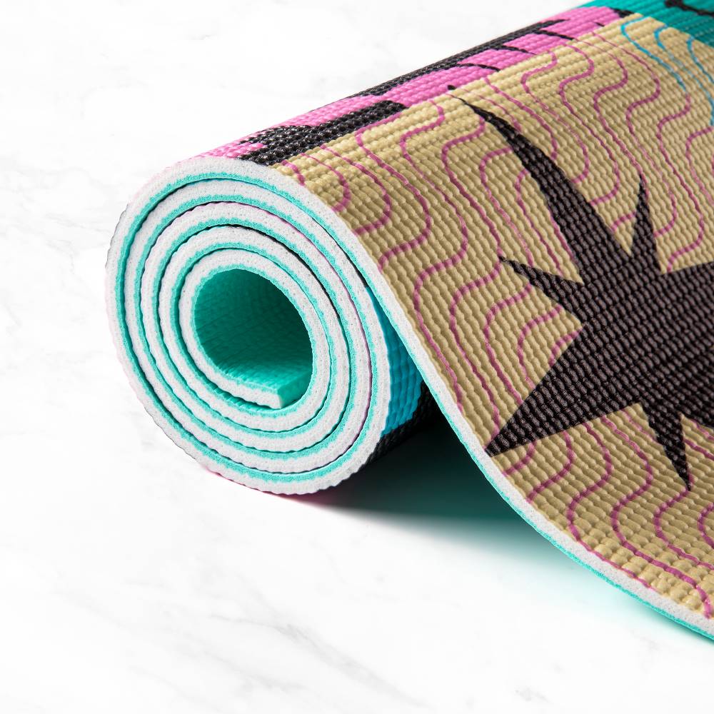 Sada na jógu Spirit Yoga Set: podložka, blok, popruh