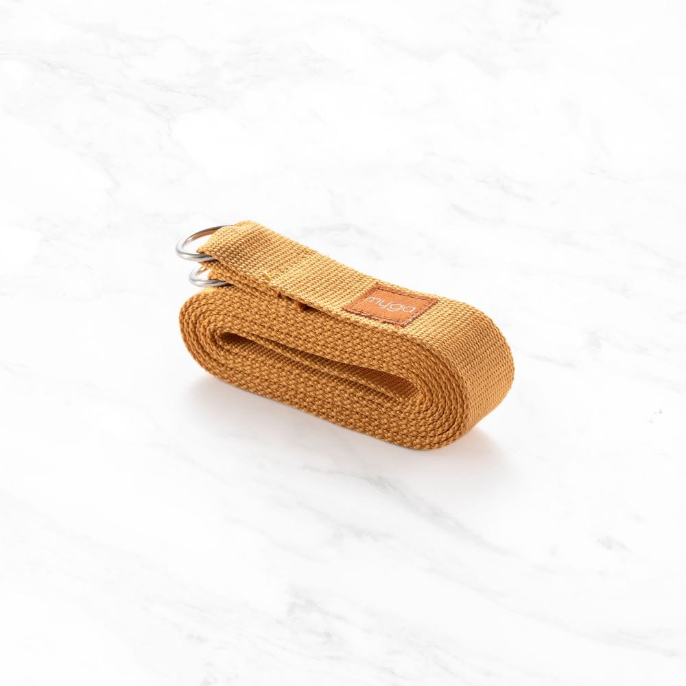 Sada na jógu Groovy Yoga Set: podložka, blok, popruh