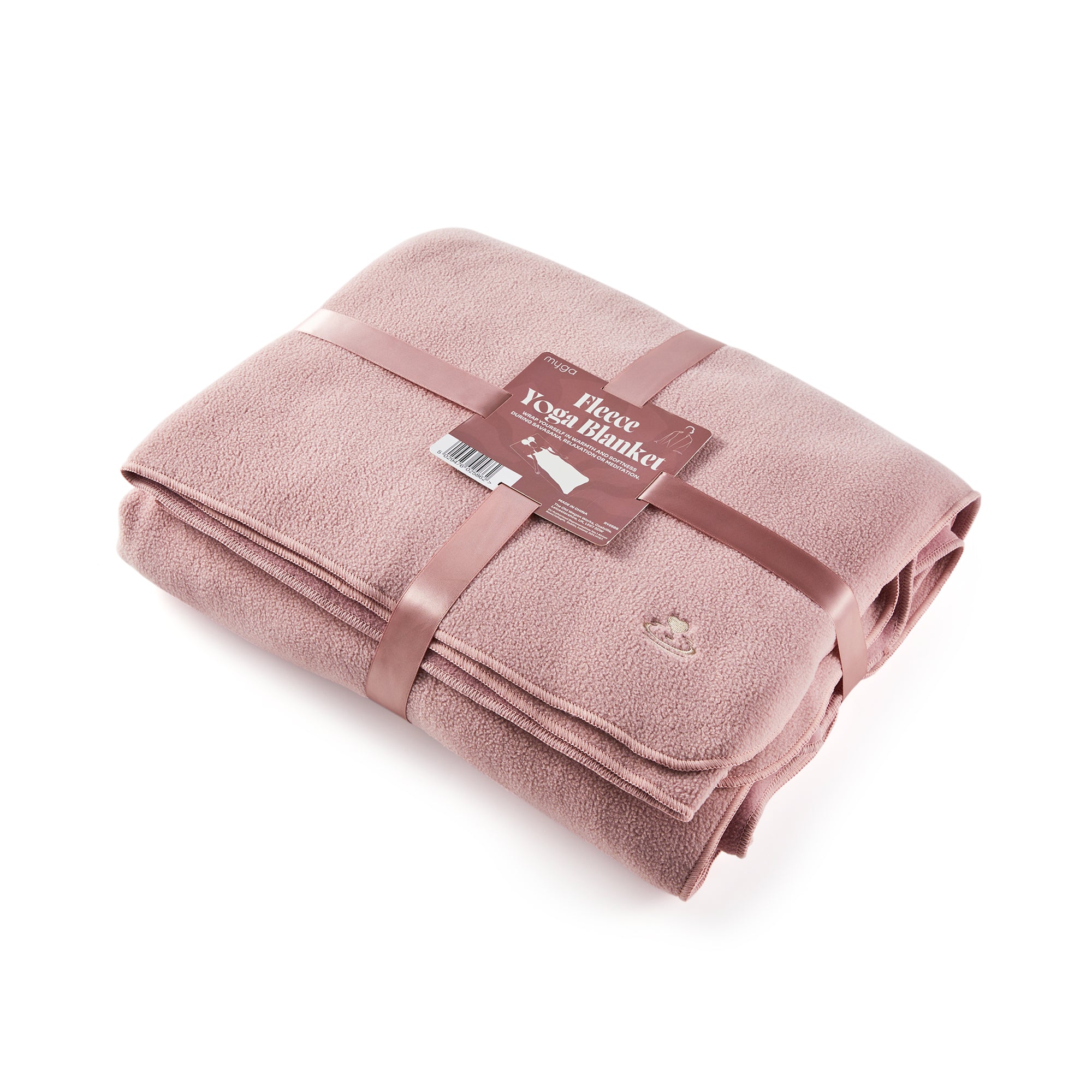 Jógová deka Myga Fleece – Blush