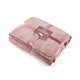 Jógová deka Myga Fleece – Blush