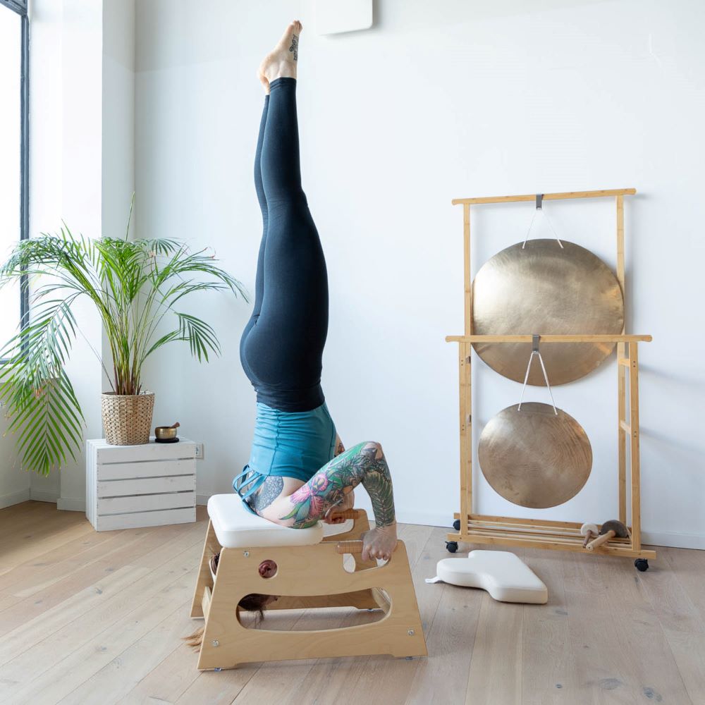 Židle na nošení na ramenou Bodhi Yoga