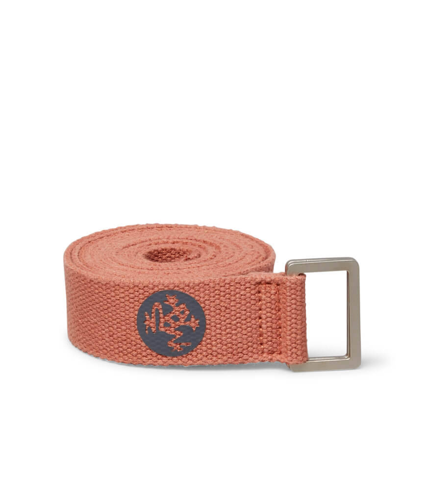 Jógový pás Manduka Unfold 2.0, 243 cm – Clay