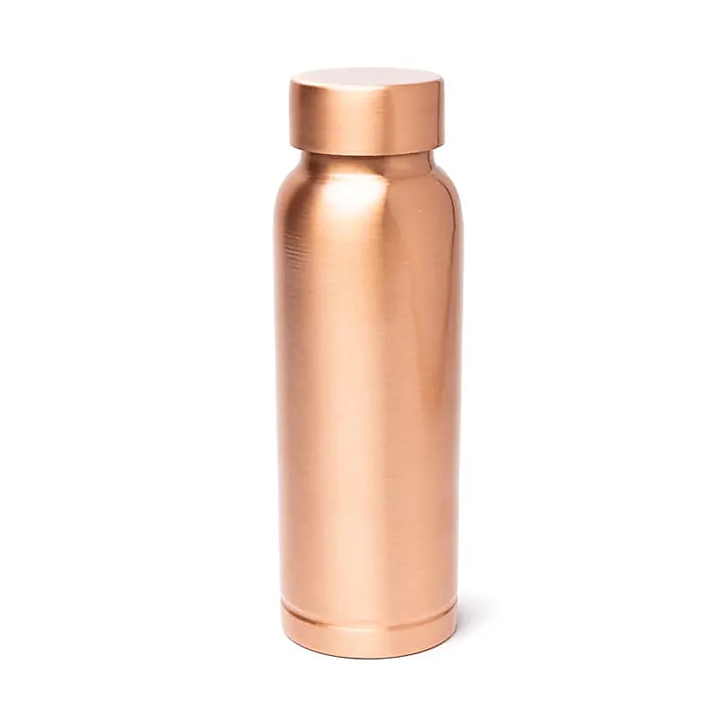Měděná láhev na vodu Yogi &amp; Yogini 7 čaker, 500 ml