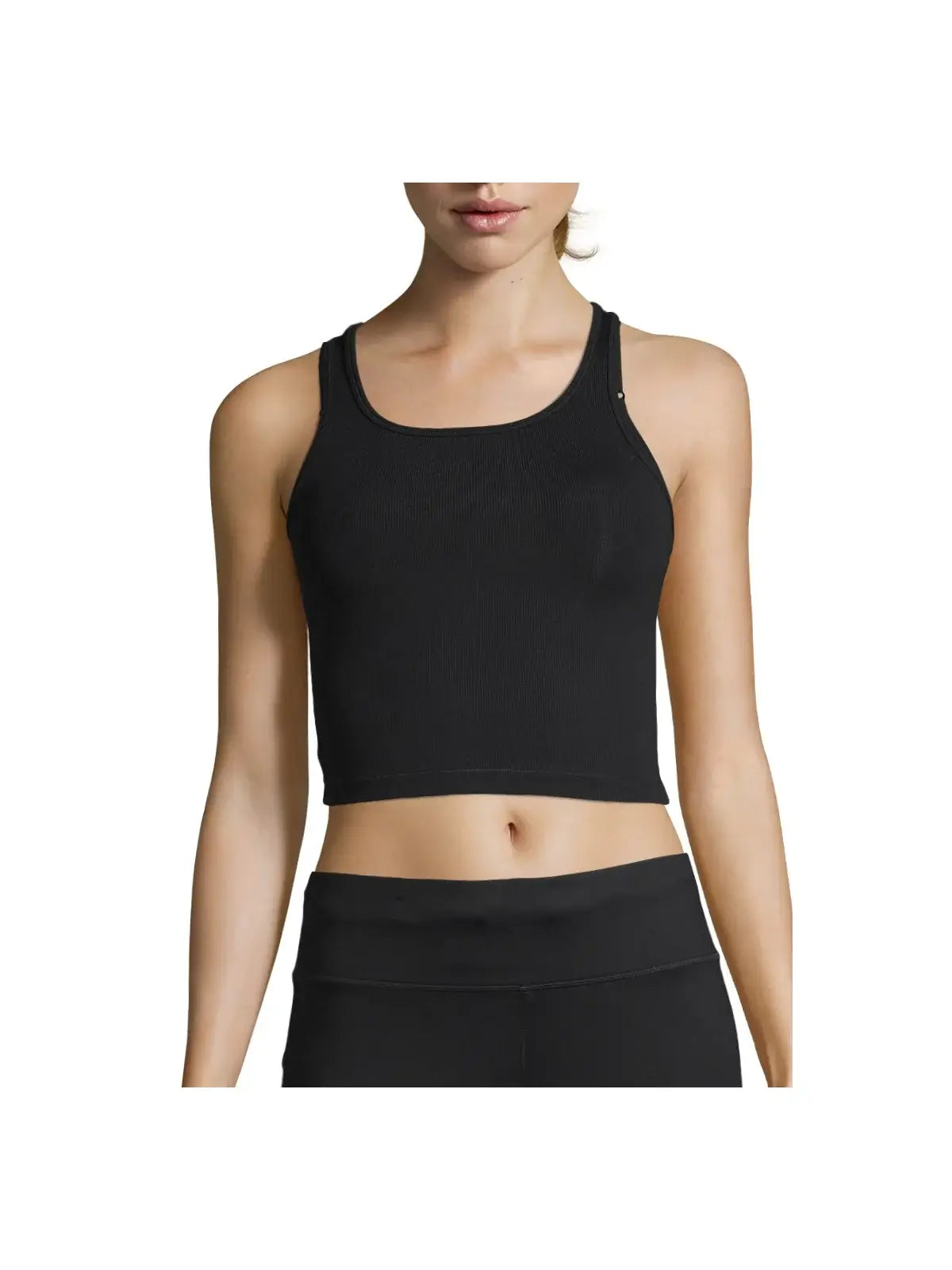 Tričko Casall Crop Rib Racerback