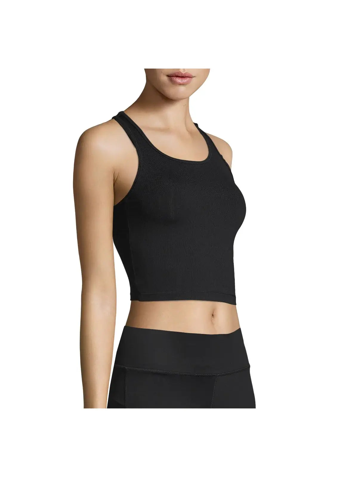 Tričko Casall Crop Rib Racerback