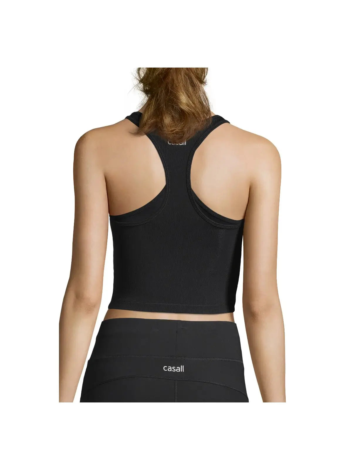 Tričko Casall Crop Rib Racerback