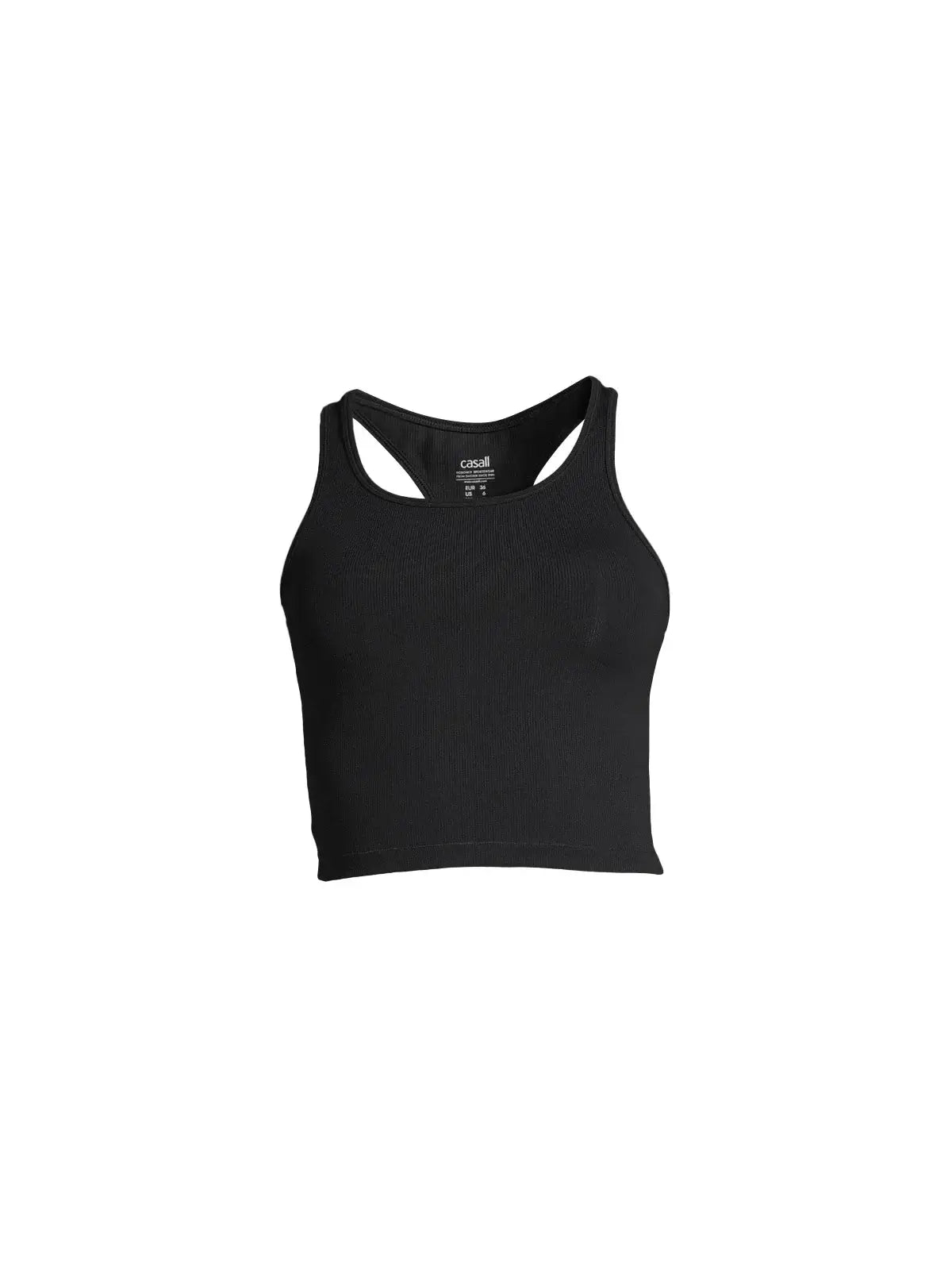 Tričko Casall Crop Rib Racerback