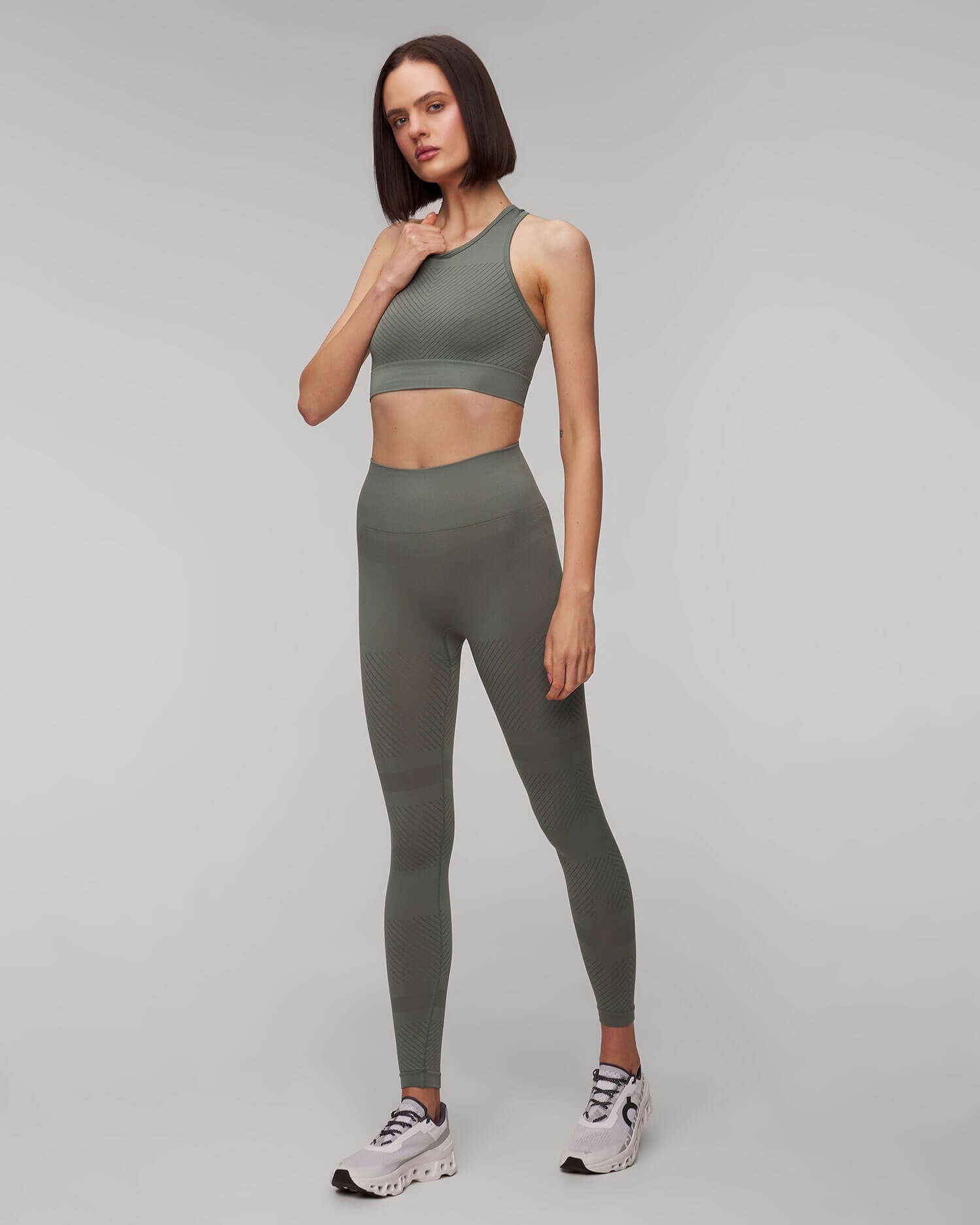 Top Casall Essential Block Seamless Sport